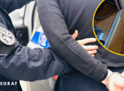 Патрульные нашли нападавшего