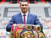 С днем рождения, чемпион: Владимиру Кличко исполнилось 43 года