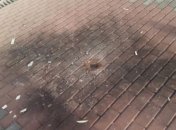 Во дворы руководителей ровенского "Опоблока" кинули взрывчатку