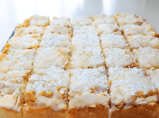 Сирний пиріг з лимоном