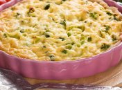 Пиріг з куркою та шпинатом