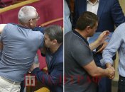 Момент драки нардепов в Раде попал в объектив "Телеграфа": эксклюзивные фото