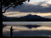 Фотографу удалось зафиксировать лохнесское чудовище