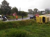 ДТП на Львовщине: один человек погиб, семеро пострадали