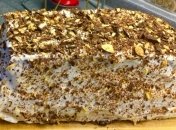 Торт "Быстрый" в микроволновке