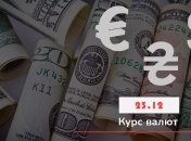 Курс валют на 23 грудня
