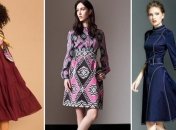 Повседневные платья на осень 2017: самые модные модели нового сезона (Фото) 
