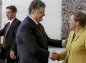 Началась встреча Порошенко и Меркель