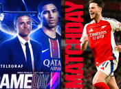 ПСЖ - "Арсенал"