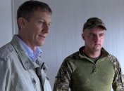 Аташе посольства Швейцарии посетил зону ООС