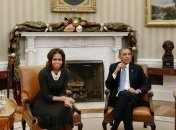 Сколько заработали в 2013 году Барак и Мишель Обама?