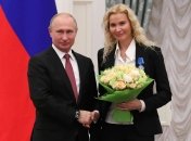 владимир путін та Етері Тутберідзе у 2018 році