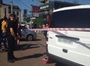 В Киеве возле вокзала произошла стрельба, есть раненые