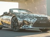 Lexus показал роскошный кабриолет