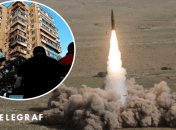 Уламки російської ракети пошкодили багатоповерхівку