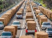 "Пробка на дорозі" — вариант разговорный