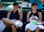 Марта Костюк и Элина Свитолина