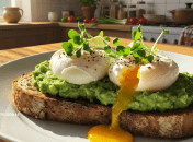 Яйця пашот - смачна та корисна страва на сніданок