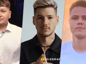 Михаил Лебига, Александр Волошин, Антон Скуратов (слева на право)