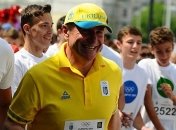 В Киеве провели самый массовый Олимпийский день