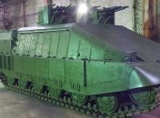 Глава МВД показал супермощный украинский танк "Азовец"