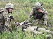 Боевики ранили двух украинских военных