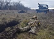 Украинский защитник