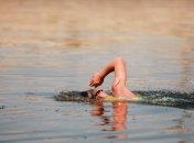 В Запорожье прошел масштабный заплыв через Днепр