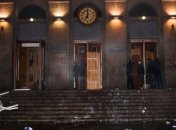 В Черкассах милиция задержала 16 человек во время захвата ОГА