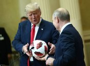 Дональд Трамп и Владимир Путин