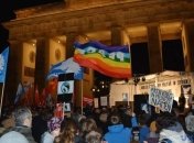 В Берлине протестуют против отправки военных в Сирию