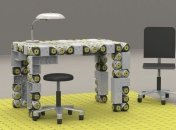 Роботизированная модульная мебель