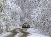Движение транспорта ограничено в четырех областях Украины