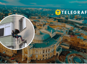 Человек-паук в Одессе