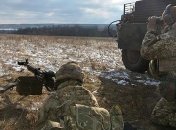 На Донбассе работал снайпер, ранен один военный