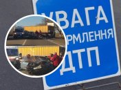 На трасі під Одесою сталася ДТП із постраждалими