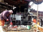 В ресторане Мосула подорвался террорист-смертник, есть жертвы