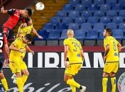 Три гола и три удаления - в обзоре матча Дженоа - Верона (Видео)