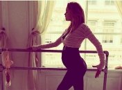 Стильная беременность Даутцен Крез (ФОТО)