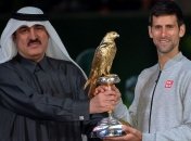 Джокович обыграл Маррея в финале турнира в Дохе (АТР)