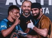 Боец ММА включил "режим пулеметчика" и нокаутировал соперника (видео)