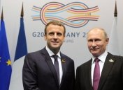 Макрон в России встретится с Путиным для обсуждения Украины