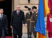 "Турция не поддерживает незаконную аннексию Крыма": Зеленский и Эрдоган провели встречу со СМИ (Видео)