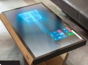 Французы изобрели сенсорный стол, работающий на Windows 10 