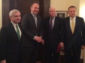 Парубий привез в США список необходимого вооружения