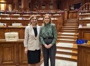 Парламент Молдовы принял Декларацию по осуждению политики геноцида РФ против Украины, — вице-спикер Елена Кондратюк