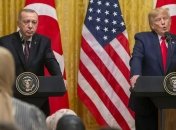 В Белом доме сделали заявление касательно переговоров Трампа и Эрдогана