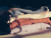 Затхлый запах полотенец