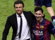 Луис Энрике: Я попрошу Месси делать для "Барселоны" меньше