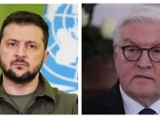 Владимир Зеленский и Франк-Вальтер Штайнмайер